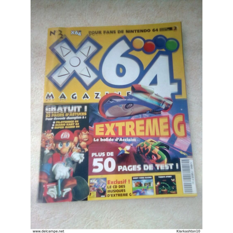 Extreme G-Pilotwings 64