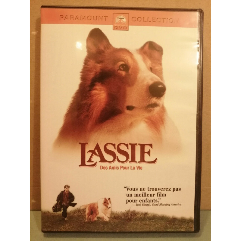 Lassie Thomas Guiry Helen Slater DVD simple