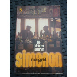 simenon maigret Le chien jaune 1973