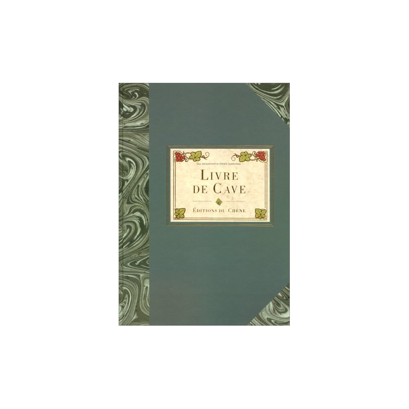 Livre de cave