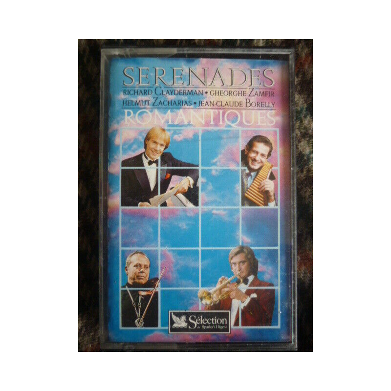 SERENADES ROMANTIQUES - 2 Cassette Audio-K7