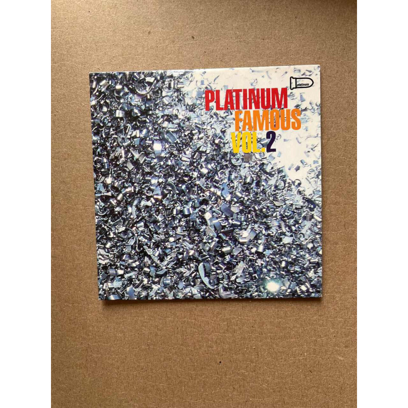Platinum Famous Vol 2 CD