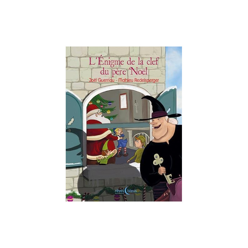 Enigme de la clef du pere noel (l')