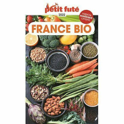 Guide France bio 2022 Petit Futé