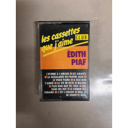 Edith Piaf - Les cassettes que j'aime Cassette Audio-K7