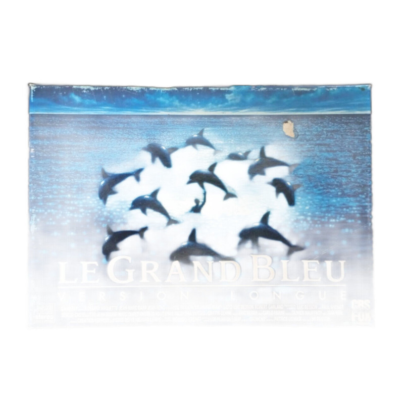 VHS - Le grand bleu: version longue