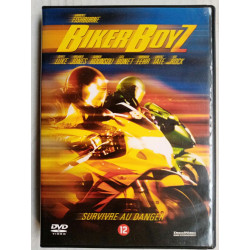 Biker Boyz Laurence Fishburne Derek Luke DVD simple