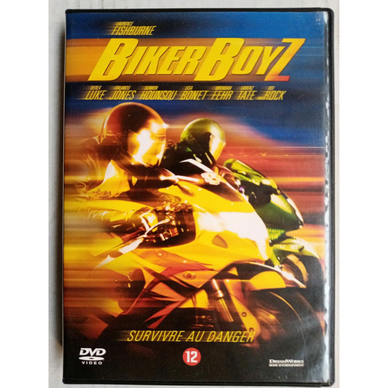 Biker Boyz Laurence Fishburne Derek Luke DVD simple