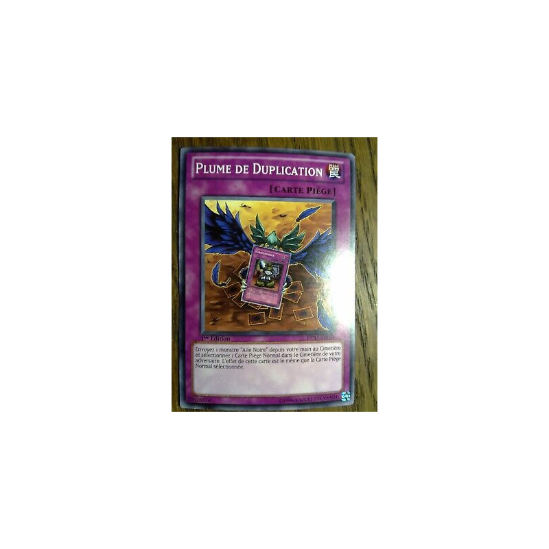 Plume de Duplication DP11-FR024 Yu-Gi-Oh