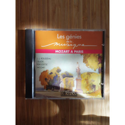 Les génies de la musique - mozart a paris