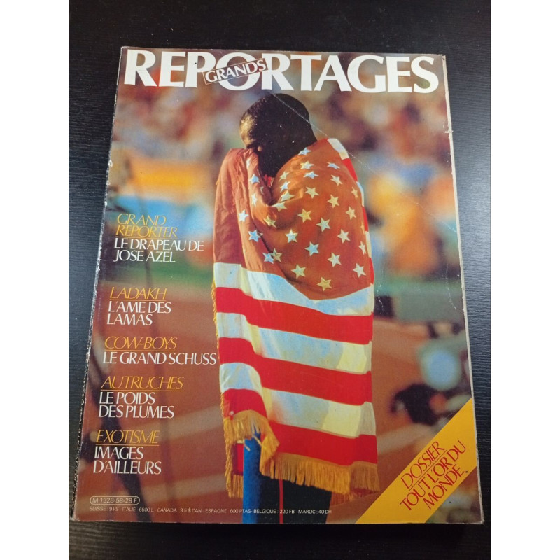 REPORTAGES GRANDS n°58