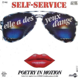 Elle A Des Yeux D'Ange / Poetry In Motion