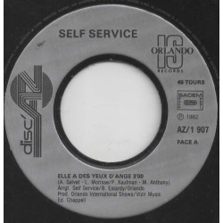 Elle A Des Yeux D'Ange / Poetry In Motion