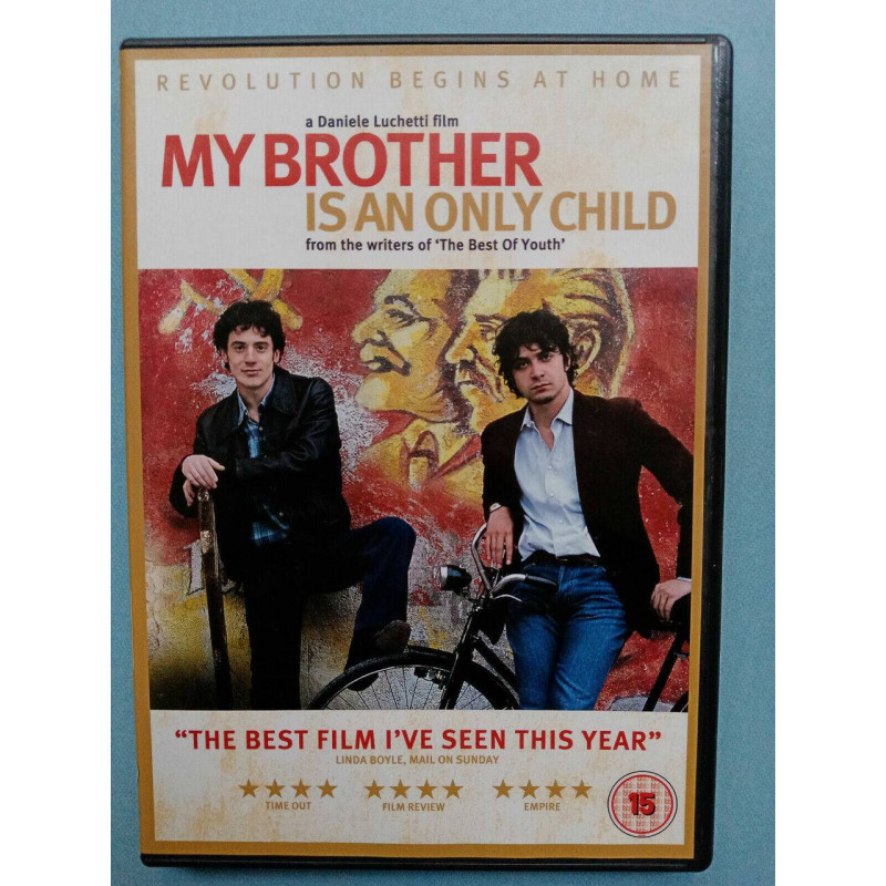 My brother is an only child DVD