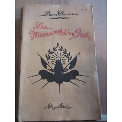 Pierre chaine Les Mémoires d'un rat