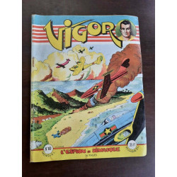 Vigor n 10 L'espion se Démasque 1956