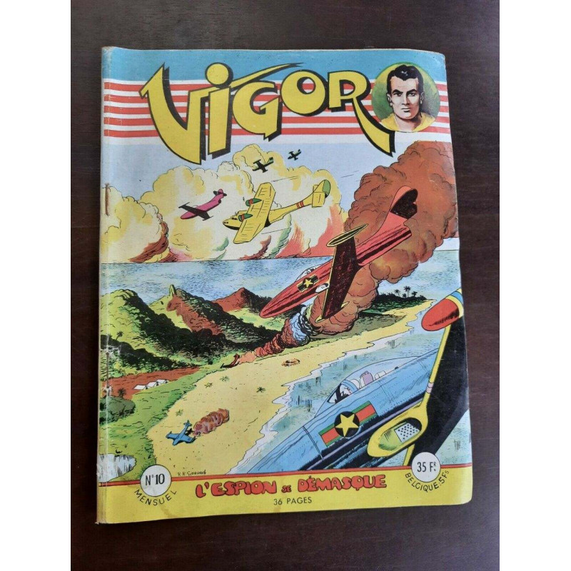 Vigor n 10 L'espion se Démasque 1956