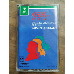 Mozart Symphonies Nos 38 41 - Armin Jordan Cassette Audio-K7