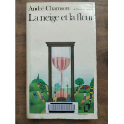 La neige et La fleur