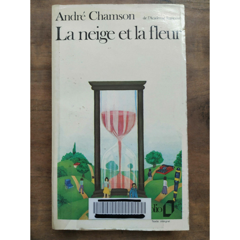 La neige et La fleur