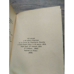 La neige et La fleur