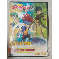 DVD - Beyblade Metal Fusion - Vol. 13 : L'esprit du Blader