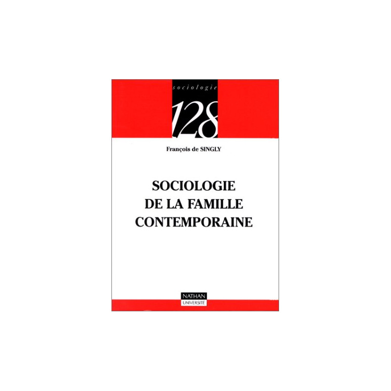 Sociologie de la famille contemporaine