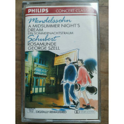 Mendelssohn A Midsummer night's dream Schubert - George Szell...