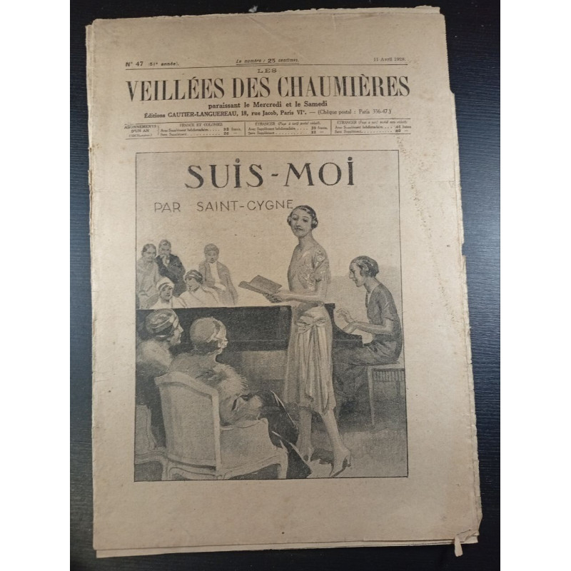 Les veillées des chaumières n°47 51 année