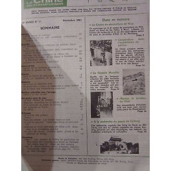 La Chine en construction 19ème année n11 Novembre 1981