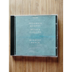 Federico Mompou* - Herbert Henck - Música Callada (CD Album)