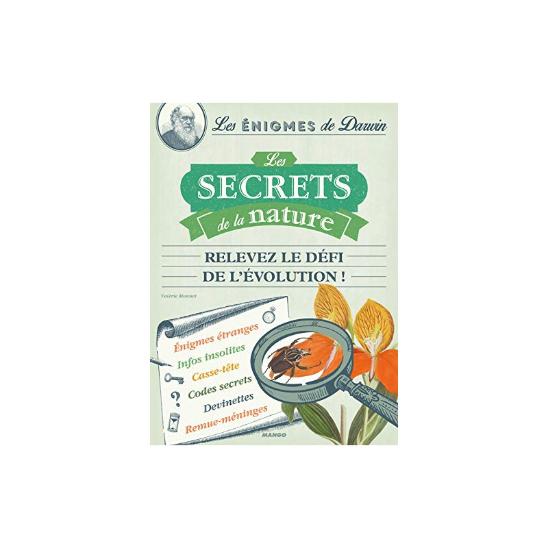 Les secrets de la nature : Démêlez 100 énigmes mystérieuses Les secrets de la nature : Démêlez 100 énigmes mystérieuses
