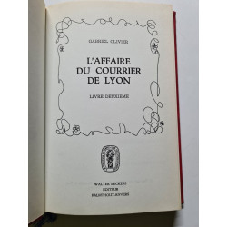L'affaire du courrier de Lyon