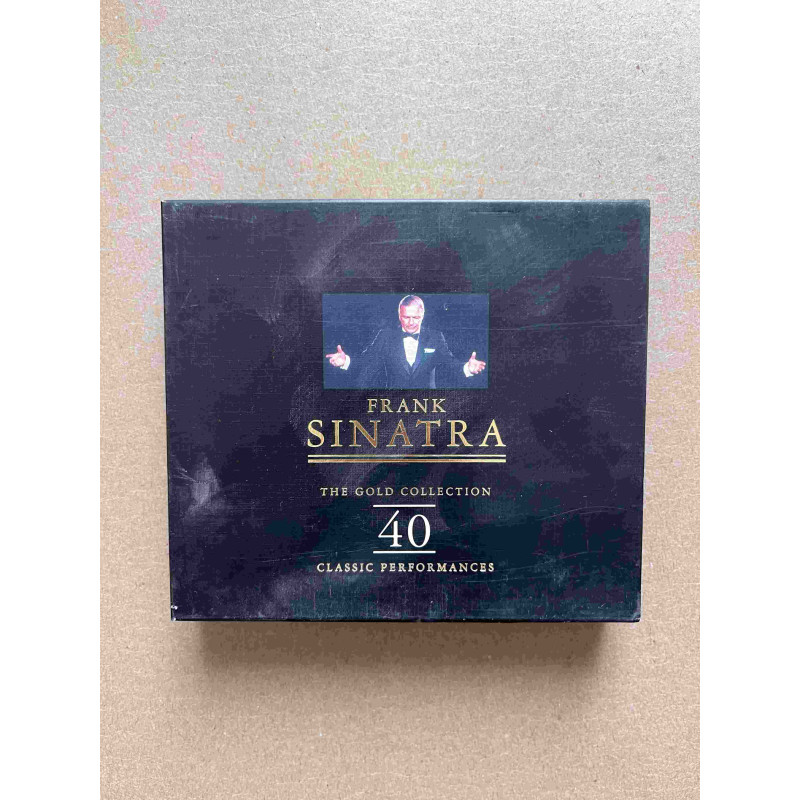 Frank Sinatra The Gold Collection 40 performances/ 2 CD