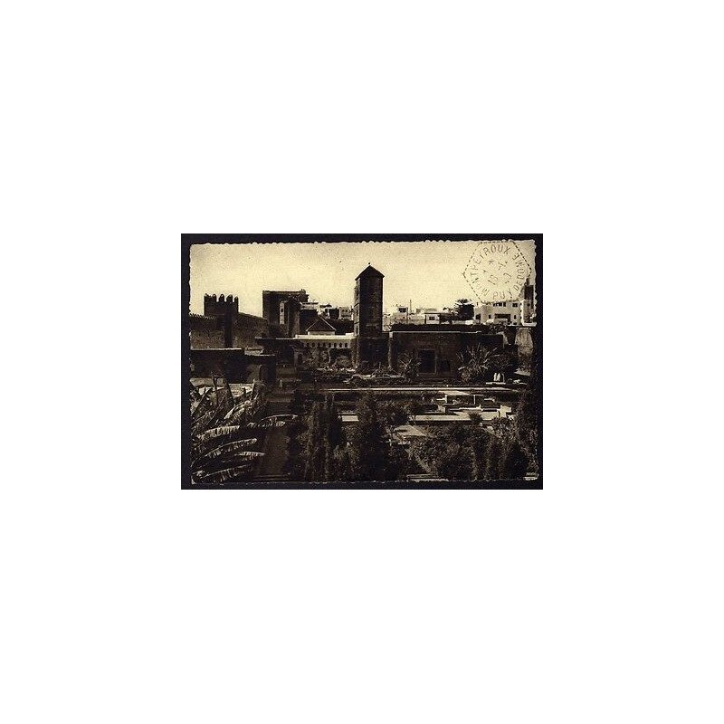 CPSM Maroc avec TP n 167 170 171 YT du 131240