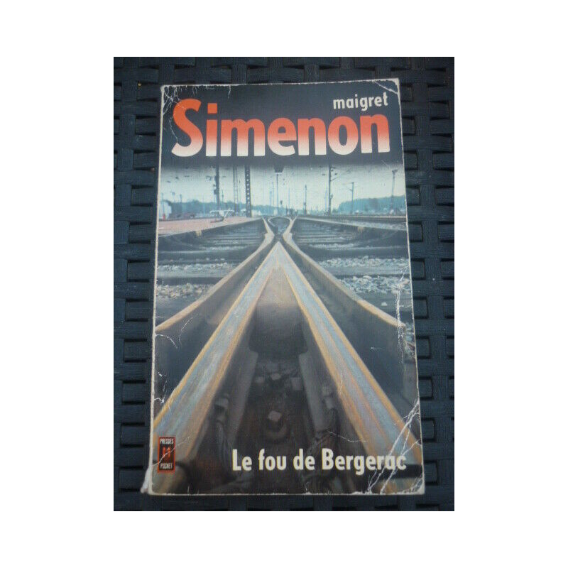 Maigret Le fou de Bergerac PRESSES POCKET 1976
