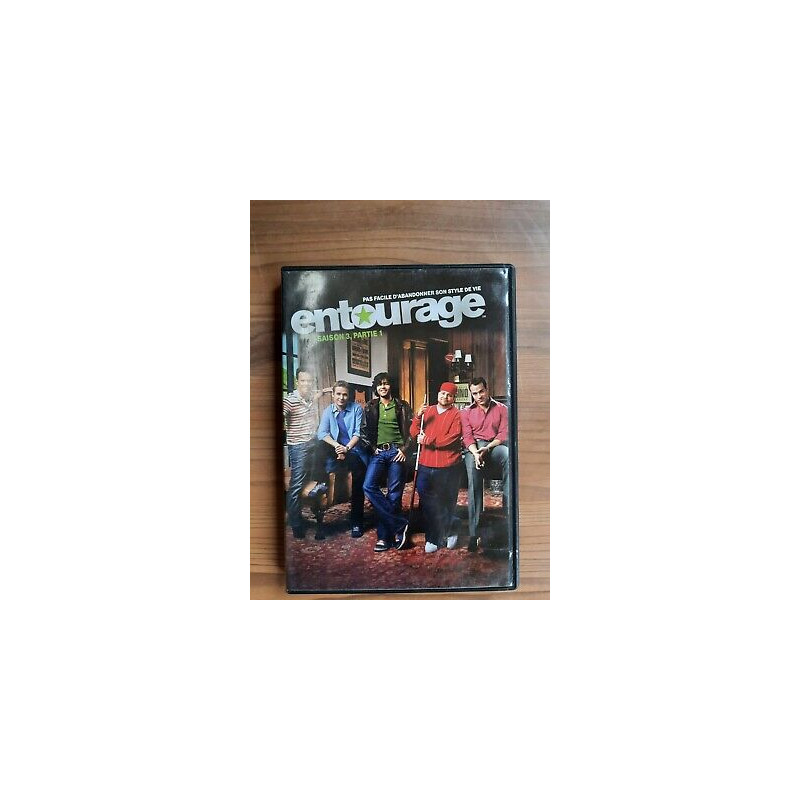 DVD - Entourage Saison 3 Partie 1 2 DVD