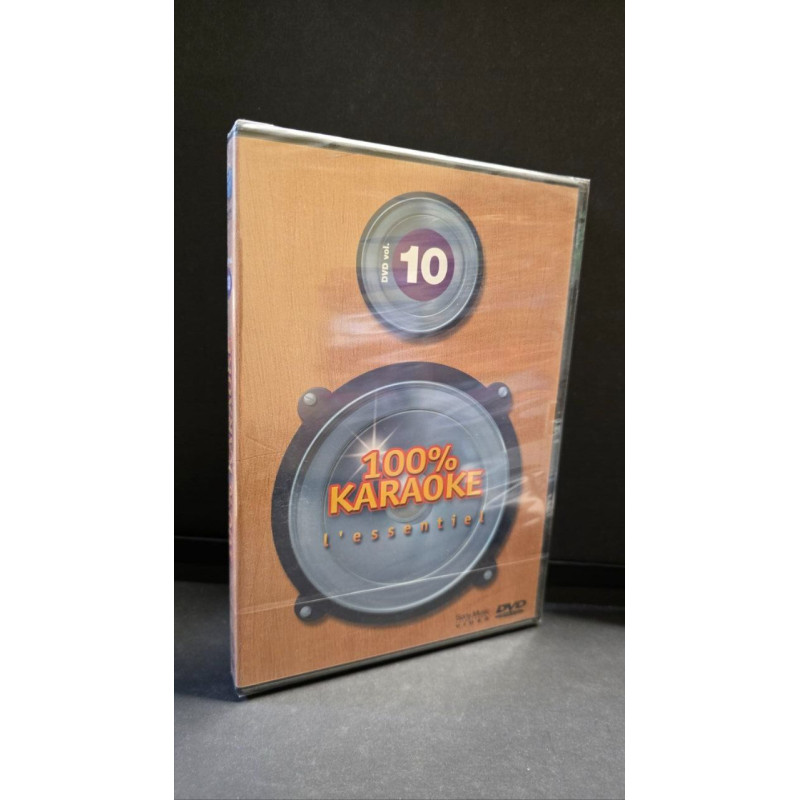 100 % Karaoké - Vol.10 - Neuf sous blister