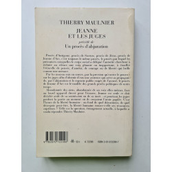 Jeanne et les juges / Un Procès d'abjuration: Pièce en deux parties