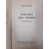 Fais-moi des choses
