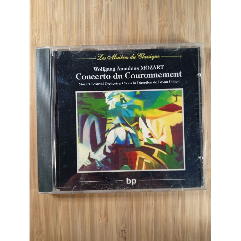 Les maitres du classique - wolfgang amadeus mozart : conserto du...