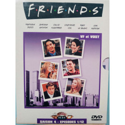 Friends - Saison 4 Episodes 1 à 12 DVD