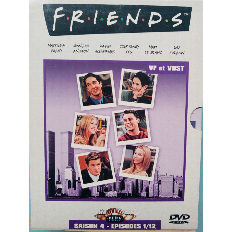 Friends - Saison 4 Episodes 1 à 12 DVD