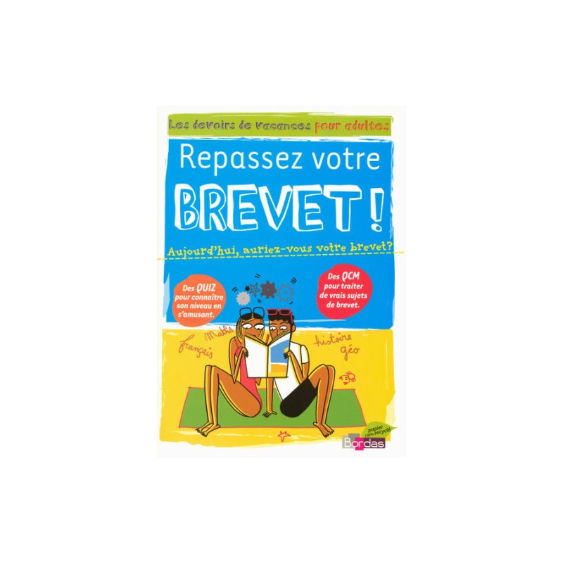 Repassez votre brevet