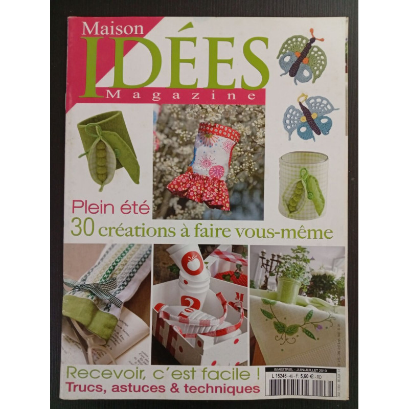 Revue Idées Maison Magazine N° 46