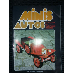 Minis Autos n75 amilcar la Talbot 1 500 cm3 un Magirus 310 d 82