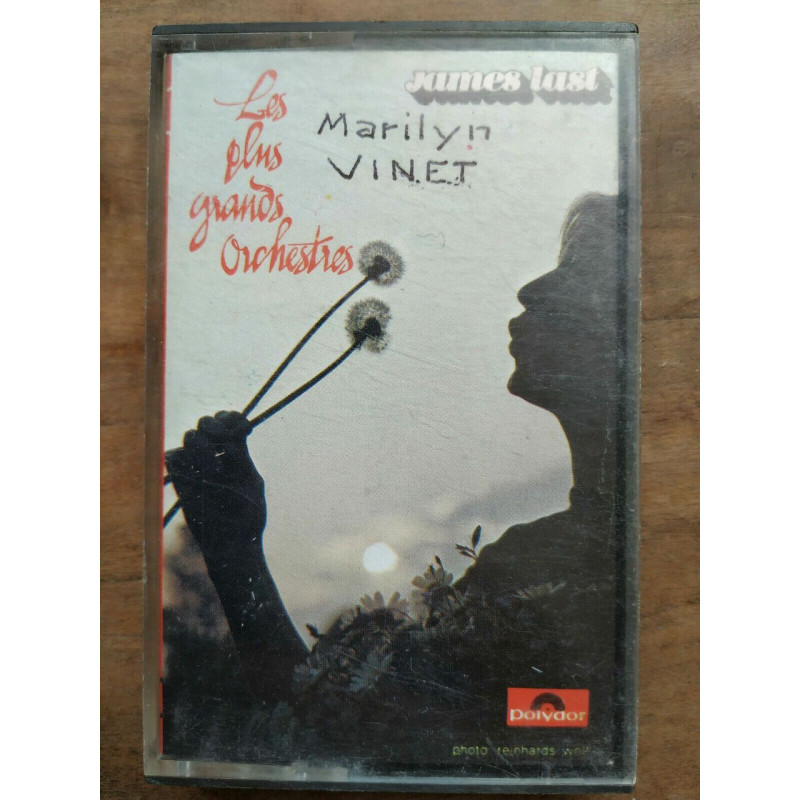 Les plus grands orchestres - Marilyn vinet Cassette Audio-K7
