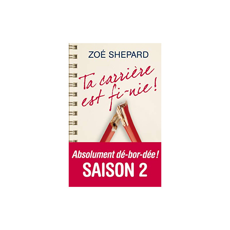 Ta carrière est fi-nie