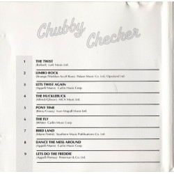 Chubby Checker