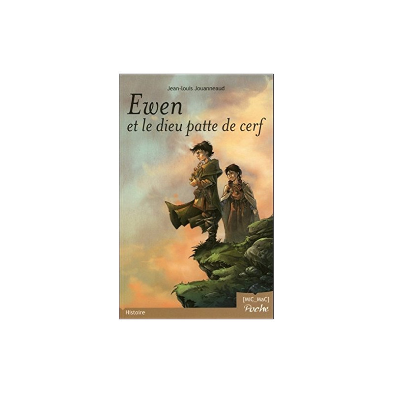 Ewen et le dieu patte de cerf Ewen et le dieu patte de cerf